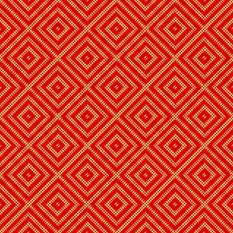 菱形の連続 連続性,和柄,和風,レトロ,日本,3d,cg,菱形,模様,幾何学のイラスト素材