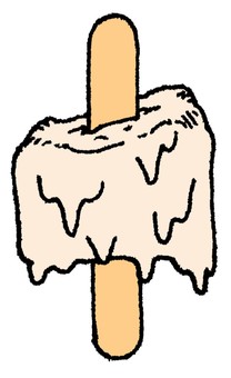 Melted ice cream, , JPG and PNG