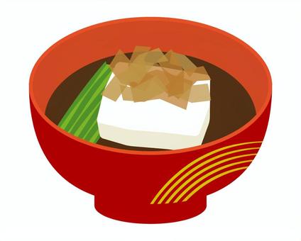Zoni 名古屋紅, JPG, PNG 和 AI Zoni 名古屋紅, 年糕, 角餅, 青菜, JPG, PNG 和 AI