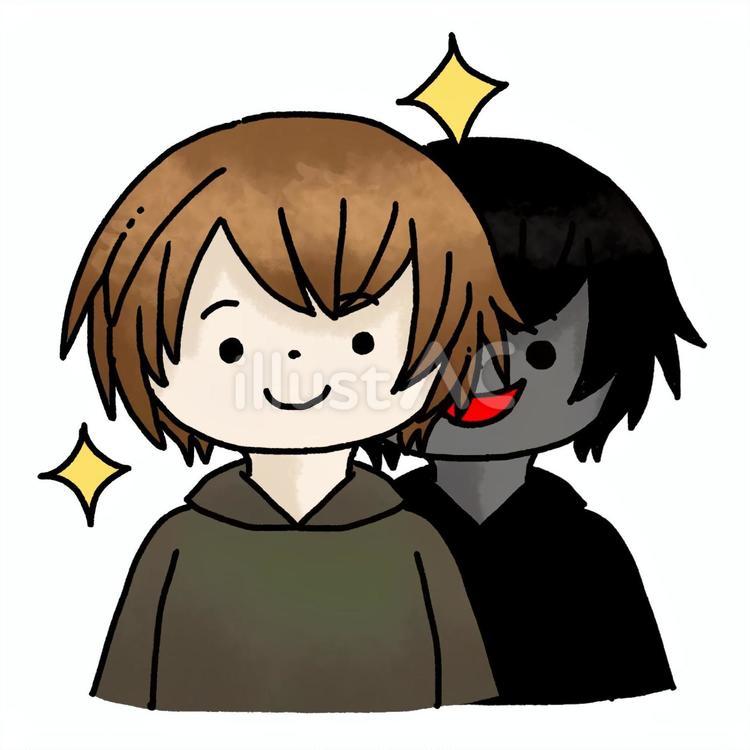 彼の本性 彼の本性 人物,性格,男性のイラスト素材
