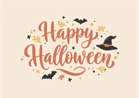 Illustration, halloween, background, frame, 