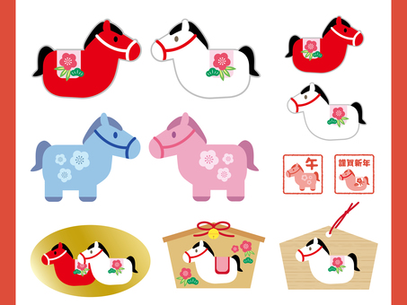 Illustration, zodiac, afternoon, horse, 