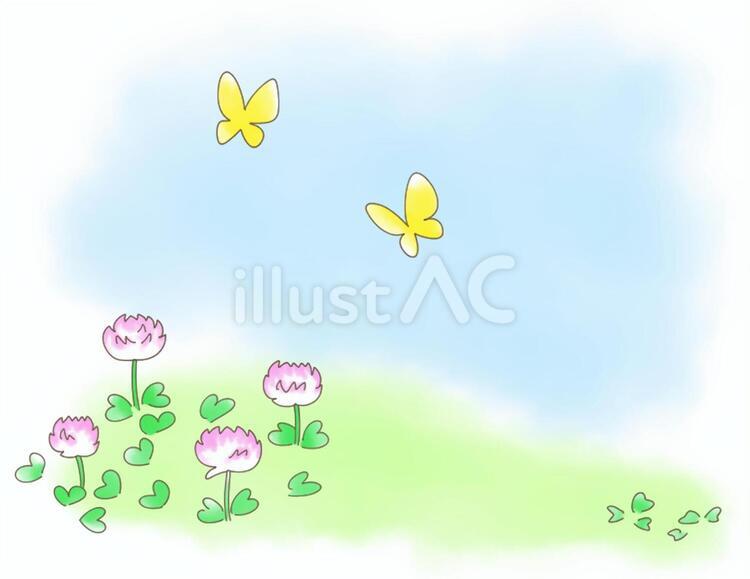 春れんげ26イラスト - No: 27423716｜無料イラスト・フリー素材なら「イラストAC」