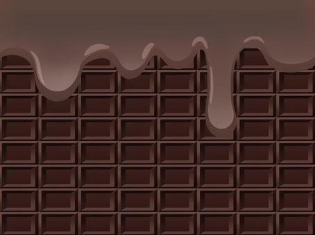 板チョコ / ミルクチョコ バレンタイン,チョコ,チョコレート,板チョコ,ミルクチョコ,お菓子,菓子,スイーツ,食べ物,食物のイラスト素材