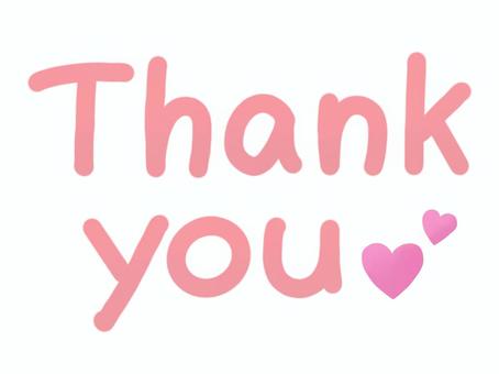 thank you・手描き文字・ピンク thankyou,手書き,文字,ありがとう,ピンク,挿絵,お礼,あしらい,飾り,装飾のイラスト素材