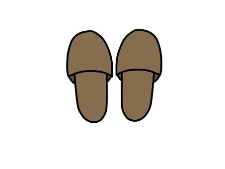 Illustration, slipper, wear in the room, footwear, 