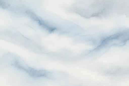 水彩がにじむブルーグレー背景 水彩がにじむブルーグレー背景 水彩,にじみ,ブルー,グレー,背景,抽象,シームレス,柔らかい,淡い,色彩のイラスト素材