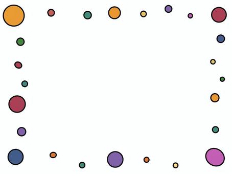 かわいい秋色 フレーム