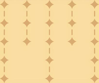 キラキラカーテン背景 キラキラ,ダイヤ,カーテン,黄色,かわいい,落ち着いた,パターン,ひし形,四芒星,線のイラスト素材