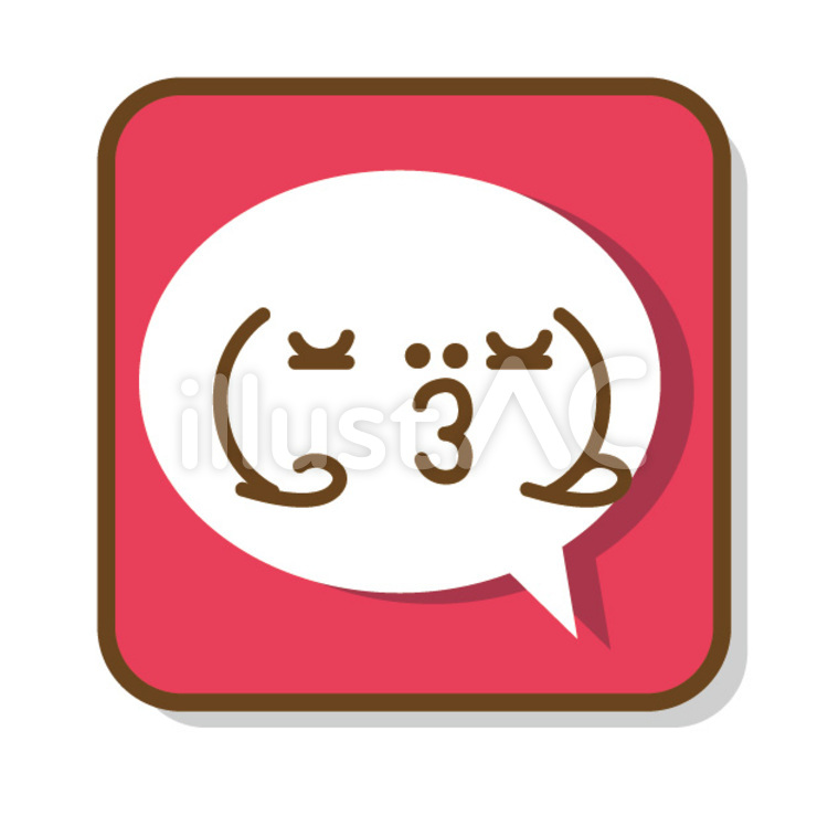 顔文字 絵文字,顔文字素材,女性のイラスト素材