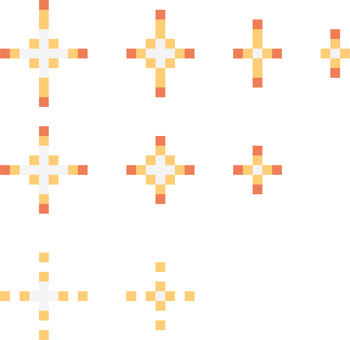 Illustration, glitter, star, light, 