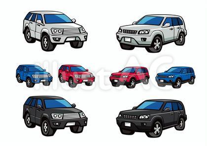 乗り物・自動車~レジャー向き四駆・SUV