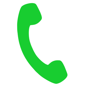 Phone icon_green, JPG and PNG Phone icon_green, phone, a receiver, green, JPG and PNG