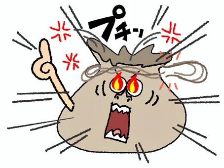 堪堪忍袋の緒が切れる