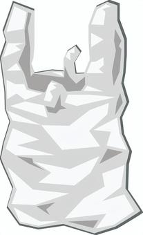 コンビニ袋 ビニール袋,袋,買い物,商用フリー,デフォルメ,ベクター,イラストのイラスト素材