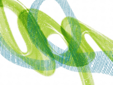 風のリボン-グリーン03k 風,リボン,グリーン,濃色,自然,抽象,背景,ライン,曲線,流れのイラスト素材