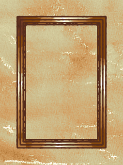 アンティークな額縁とヴィンテージ背景 フレーム,背景,額縁,飾り枠,アンティーク,レトロ,ビンテージ,バックグラウンド,テクスチャ,紙のイラスト素材