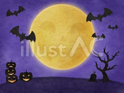 ハロウィンの夜