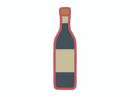 アイコン【飲み物】5 アイコン【飲み物】5 飲み物,ワイン,ボトル,アイコン,デザイン,サンプル,シンプル,ベース,ベクター,シンボルのイラスト素材