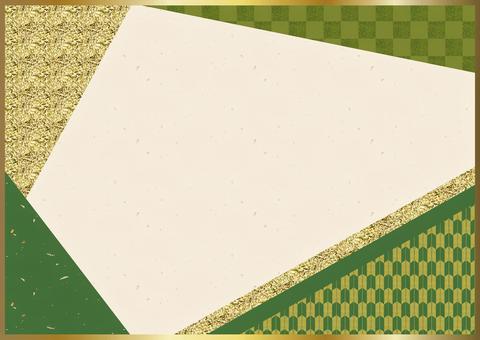 Japanese paper, Japanese pattern and gold leaf background material 2, japanese paper, hina festival, gold, JPG, PNG and AI