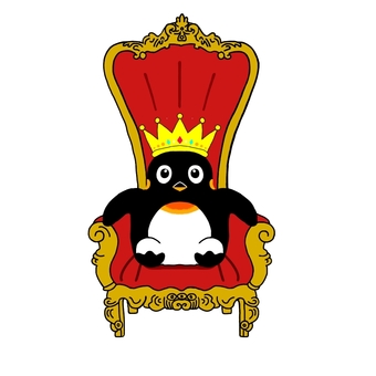 King penguin, penguin, ohsama penguin, king, JPG and PNG