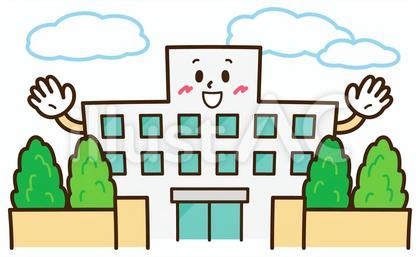 笑顔で子どもを迎える学校