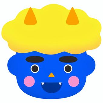 青鬼(顔)1