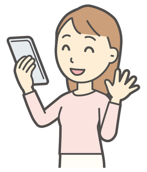  ロングヘア女性-031-バスト