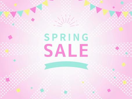 spring sale banner background, , JPG and AI