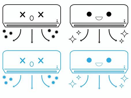 空調材料集, 空调, 散热器, 原材料, JPG, PNG 和 AI