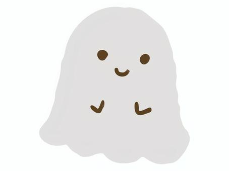 手描きのおばけ