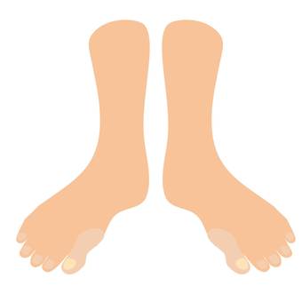 雙腳赤腳 雙腳赤腳
