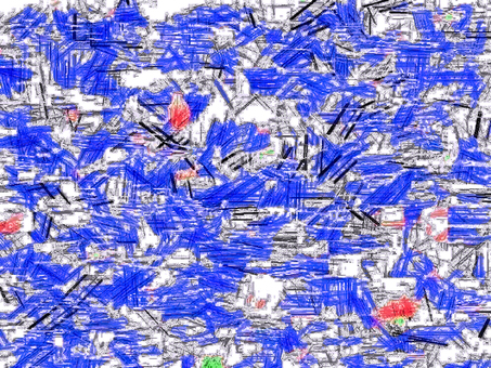 青色と灰色に赤色の斑模様の線画の壁紙素材 斑模様,青色,グレー,赤色,抽象的,線画,グランジ,テクスチャ,背景,壁紙のイラスト素材