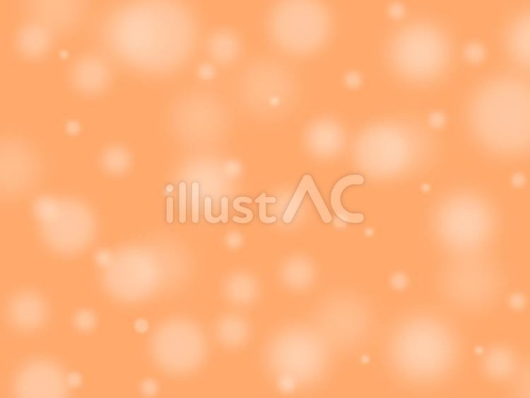 ふわふわ　背景　壁紙　オレンジ 背景,シンプル,さわやかのイラスト素材