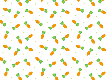 にんじんのパターン背景素材05 にんじん,背景,パターン,人参,野菜,ニンジン,シームレス,かわいい,おしゃれ,根菜のイラスト素材