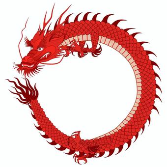 龍イラスト 辰 龍 イラストイラスト - No: 24656544｜無料イラスト・フリー