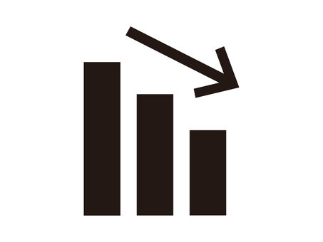 simple bar graph down, simple bar graph down, bisnis, grafik, mudhun,