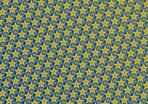 連続する星形モチーフの背景素材 星形,スター,五芒星,幾何学模様,抽象,繰り返し,テクスチャ,デザイン,背景,壁紙のイラスト素材