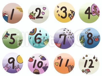 1年のセット