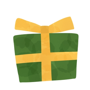 プレゼント プレゼント プレゼント,クリスマス,誕生日,絵本,可愛い,ゆるい,手描き,デコレーション,素材,挿絵のイラスト素材