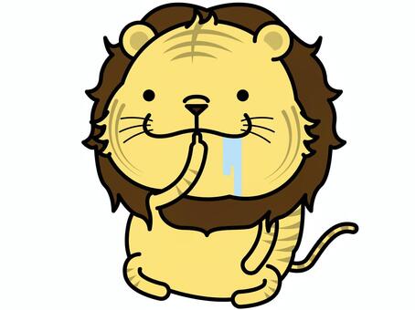 Illustration, liger, tigon, saliva, 