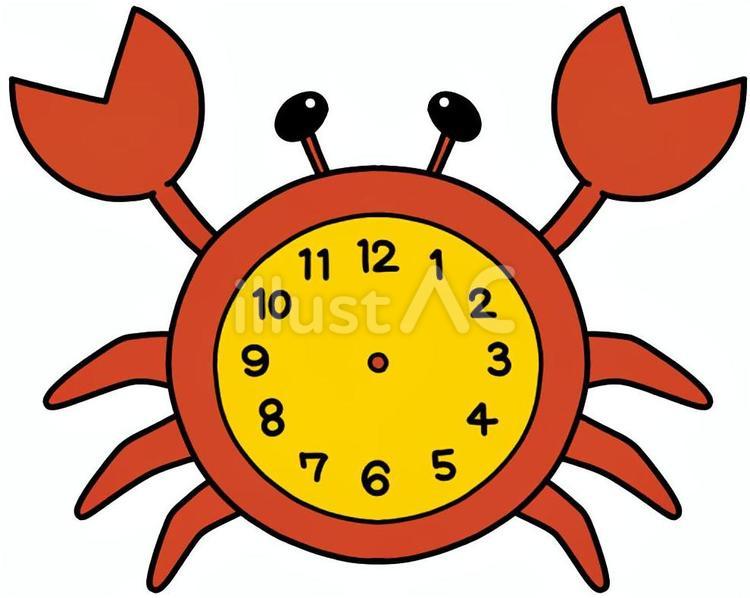 Free Vectors | crab clock