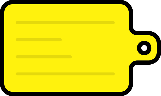 黄色のまな板シートです。 まな板,シンプル,まな板シート,キッチン,清潔,衛生,シート,食卓,台所,黄色のイラスト素材