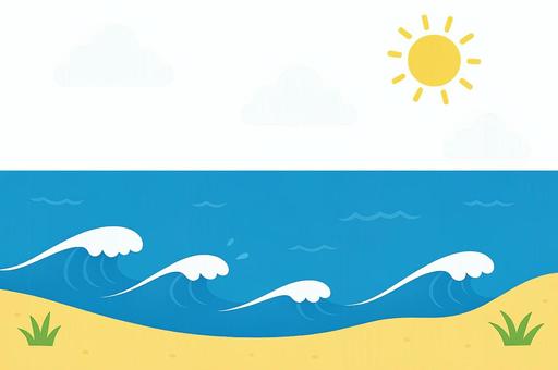 自然をテーマにしたイラスト41