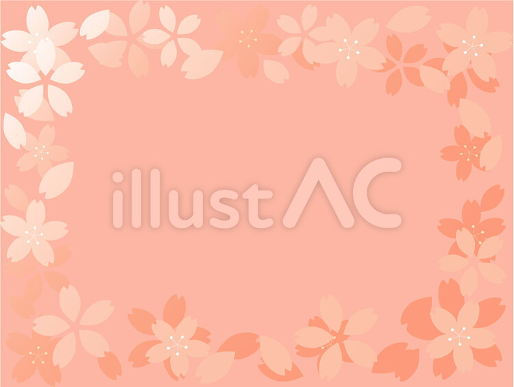桜　 桜,さくら,サクラのイラスト素材