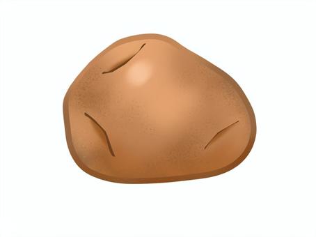 じゃがいも じゃがいも,野菜,食べ物,植物,農作物のイラスト素材