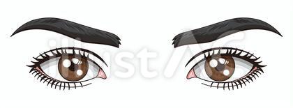 目元(黒)