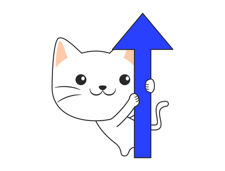 Cat arrow blue 2, animal, arrow, cat, JPG and PNG