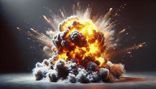 爆発エフェクト