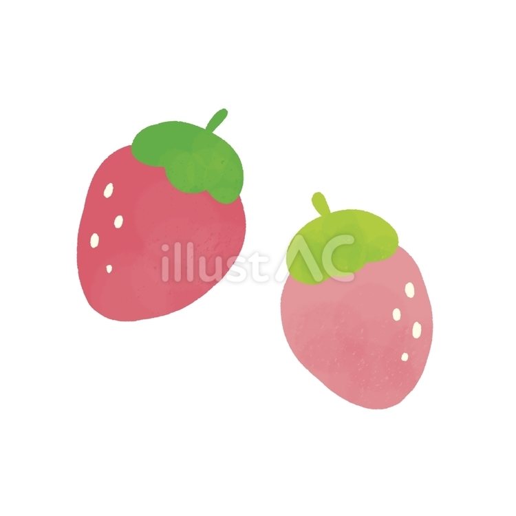 いちご いちご,果物,食べ物のイラスト素材
